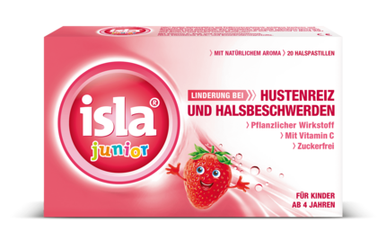 isla® original Bei Halsund Stimmbeschwerden isla®