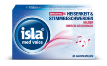 Packshot isla<sup>®</sup> med voice 80er