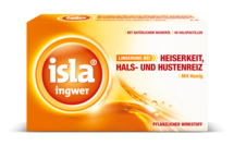 Packshot isla<sup>®</sup> Ingwer 60er