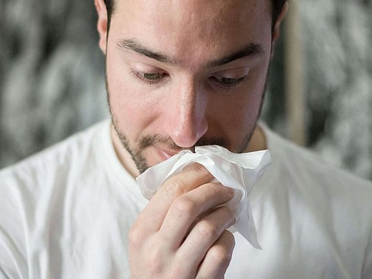 Tipps gegen Erkaeltung