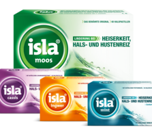 Packshot isla<sup>®</sup> original Montage