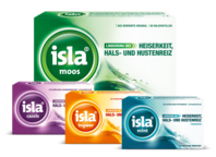 Packshot isla® original Montage