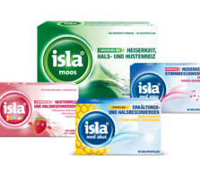 Packshots isla<sup>®</sup> Montage