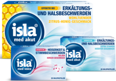 Packshots isla<sup>®</sup> med alle