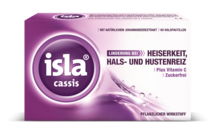 Packshot isla<sup>®</sup> cassis 60er