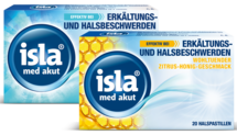 Produkte der isla® med Serie.