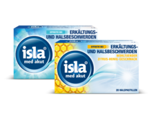 Produkte der isla<sup>®</sup> med Serie.