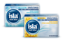 Produkte der isla<sup>®</sup> med Serie.
