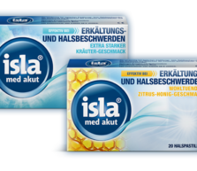 Produkte der isla<sup>®</sup> med Serie.