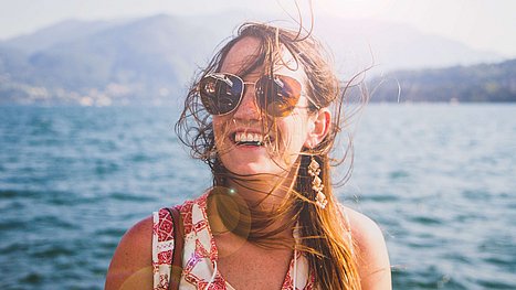 Urlaub am Meer Selfie richtig machen