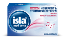 Produktgrafik von isla® med voice. 